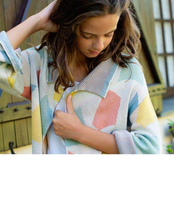 Knitted Fantasy Kimono