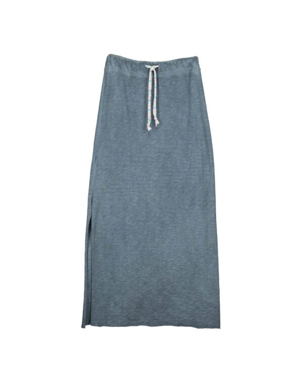 Blue Long Skirt