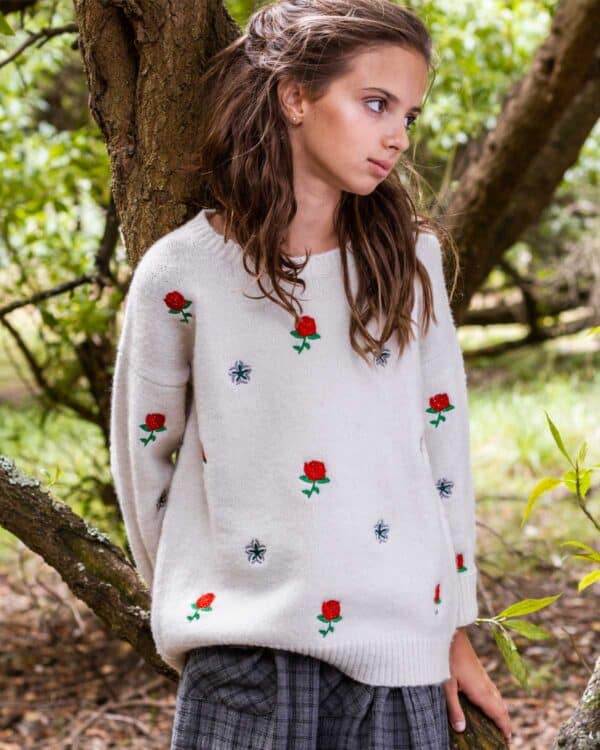 Embroidery Pullover